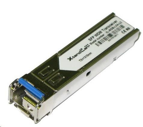 SFP [miniGBIC] modul, LC, 1000Base-LX, 20km, WDM, TX1550nm/RX1310nm, SM, HP compatible (XL-MGB-LXB-LCv2)