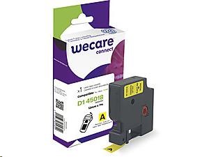 WECARE S0720580,Black/Yellow,12 mm x 7 m