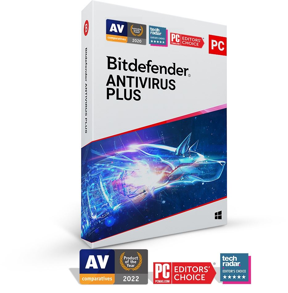 Bitdefender Antivirus Plus - 1PC na 2 roky - elektronická licence do emailu AV01ZZCSN2401LEN