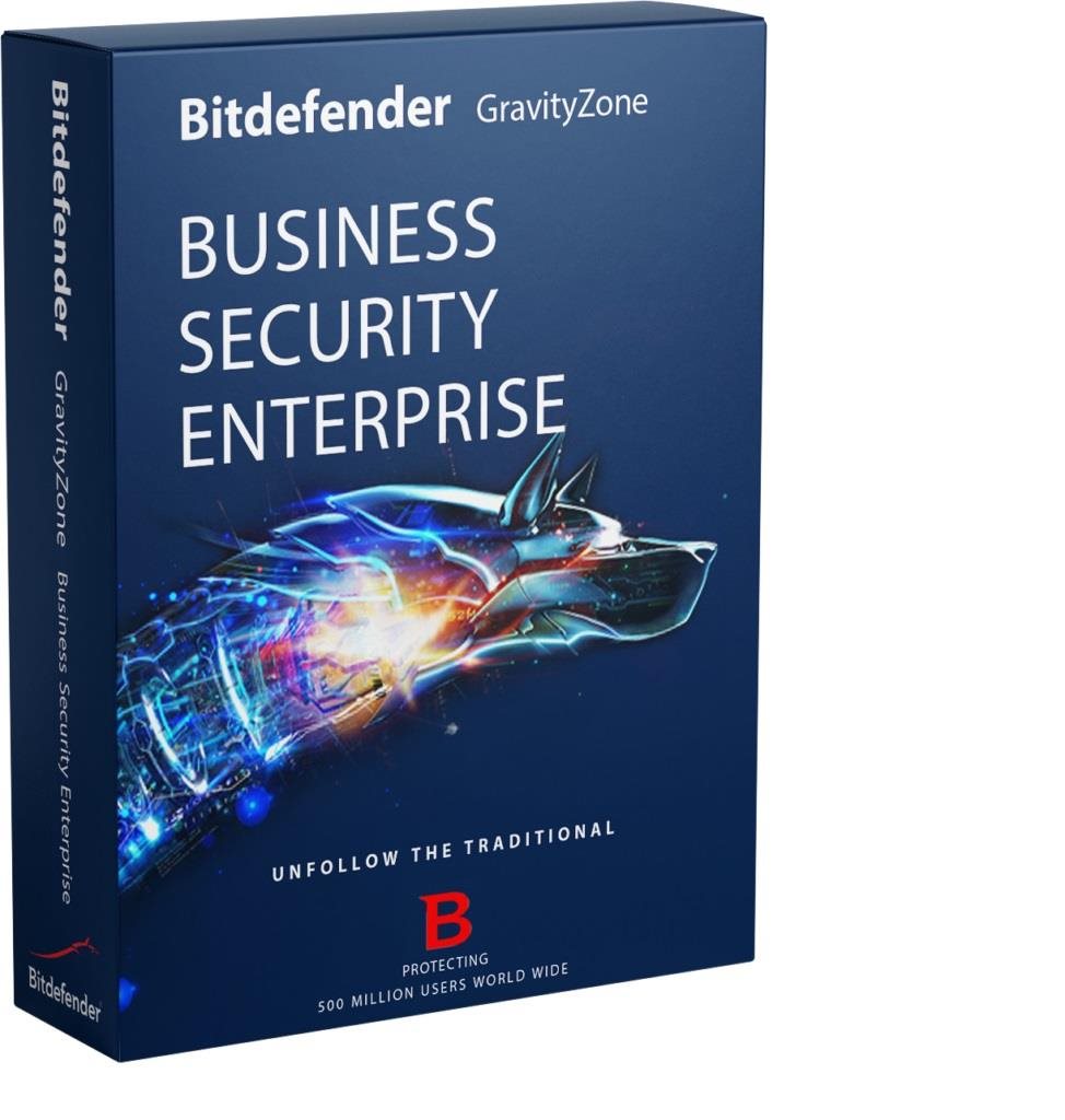 Bitdefender GravityZone Business Security Enterprise 3 roky, 5-14 licencí AL1297300A-EN