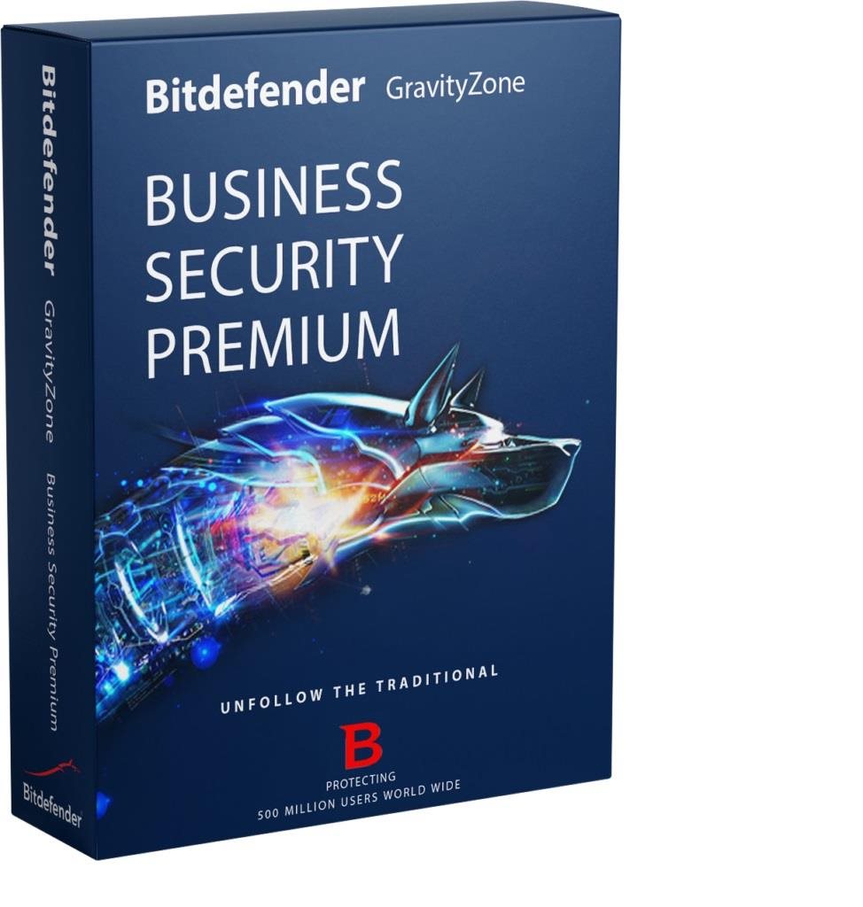 Bitdefender GravityZone Business Security Premium 1 rok, 50-99 licencí AL1296100D-EN