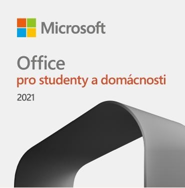 Microsoft Office 2021 pro domácnosti a studenty CZ krabicová verze 79G-05380 nová licence