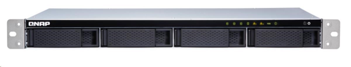QNAP TS-431XeU-2G (4C/Cortex A57/1,7GHz/2GBRAM/4xSATA/1xSFP+/2xGbE/4xUSB3.0)
