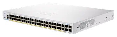 Cisco switch CBS350-48FP-4G, 48xGbE RJ45, 4xSFP, PoE+, 740W CBS350-48FP-4G-EU