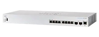 Cisco switch CBS350-8XT-EU, 6x10GbE, 2x10GbE RJ45/SFP+