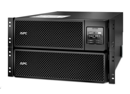 APC Smart-UPS SRT 8000VA RM 230V, On-Line, 6U, Rack Mount (8000W)