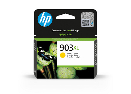 HP 903XL High Yield Yellow Original Ink Cartridge (825 pages)