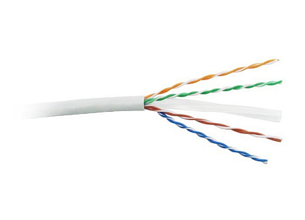 UTP kabel PlanetElite, Cat6, licna(lanko), PVC, šedý, 305m