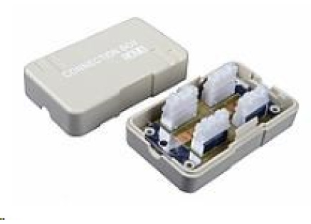 Solarix Spojovací box CAT6 UTP 8p8c LSA+/Krone KRJ45-VEB6