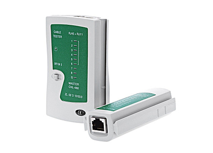 XtendLAN Tester UTP/STP kabelů RJ11/RJ12/RJ45, loopback