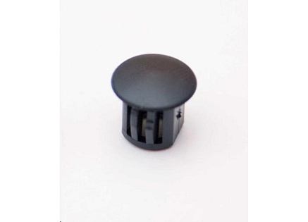 Záslepka do optické vany ST - plastová, černá - 10 ks