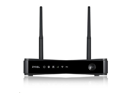 Zyxel LTE3301-PLUS, LTE Indoor Router , NebulaFlex, with 1 year Pro Pack, CAT6, 4x Gbe LAN, AC1200 WiFi