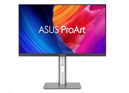 BAZAR - ASUS LCD 27" PA27JCV ProArt, IPS, 5K, 99% DCI-P3, PD 96W, VESA, HDR 500, Auto KVM, HDMI, DP, repro - Poškozený o