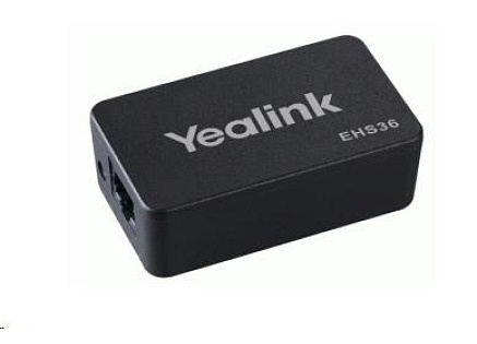 Yealink EHS36 redukce pro bezdrátové náhlavky (Jabra, Plantronics, Sennheiser)