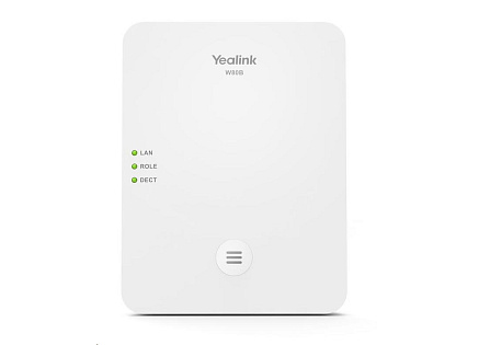 Yealink W80DM SIP DECT manager, multi-buňkový systém
