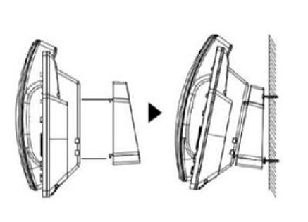 Grandstream držák pro montáž na zeď pro GRP2612X/2613