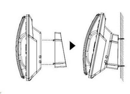 Grandstream držák pro montáž na zeď pro GRP2614/2615/2616/GXV3350