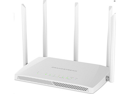 Grandstream GWN7062M Wi-Fi 6 router, 2 x RJ45 10/100/1000 Mbps, IEEE 802.11 a/b/g/n/ac/ax, Wifi rychlost 3Gbps