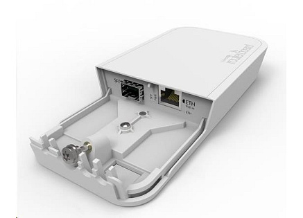 MikroTik RBFTC11, opticko-metalický konvertor, venkovní vodotěsné provedení, vč. PoE injektoru a napájecího zdroje MikroTik RBFTC11, opticko-metalický konvertor, venkovní vodotěsné provedení, vč. PoE injektoru a napájecího zdroje
