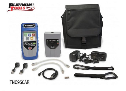 Platinum Tools TNC950-AR - Net Chaser™ validátor datových sítí, made in USA