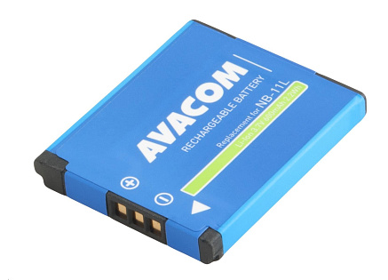 AVACOM Canon NB-11L, NB-11LH Li-Ion 3.7V 600mAh 2.2Wh NEW
