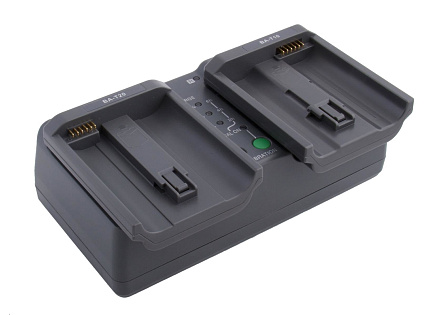 AVACOM MarkPRO X2 dvouslotová nabíječka pro Li-Ion akumulátor Nikon EN-EL4, EN-EL4a, EN-EL18A, EN-EL18B, Canon LP