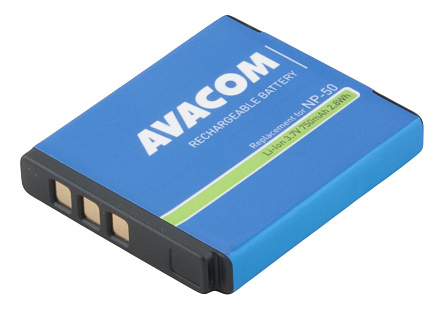 AVACOM Fujifilm NP-50 Li-Ion 3.7V 750mAh 2.8Wh