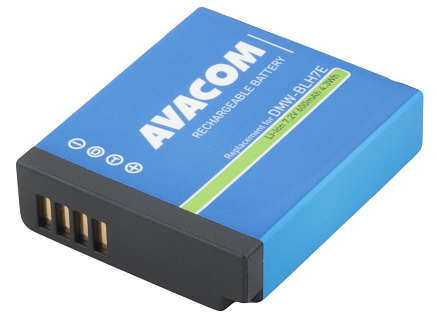 AVACOM Panasonic DMW-BLH7E Li-Ion 7.2V 600mAh 4.3 Wh