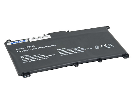 AVACOM baterie pro HP Pavilion 14-BF Series Li-Pol 11,55V 3600mAh 42Wh