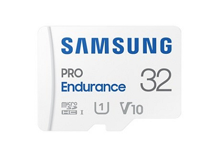 Samsung micro SDXC karta 32GB PRO Endurance + SD adaptér