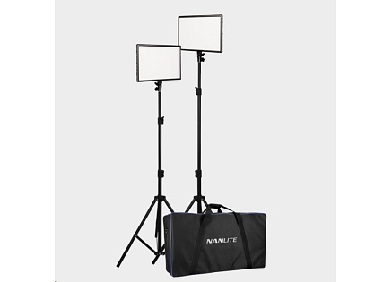 Nanlite LumiPad 25 Set -  2x stativ a rukojeť, brašna