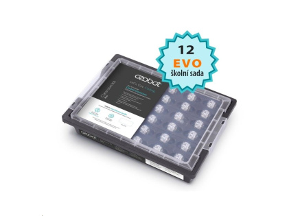 Ozobot EVO inteligentní minibot - školní sada - 12 ks EU distribuce