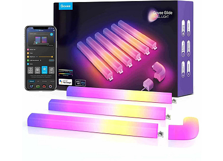 Govee Glide (6+1) SMART LED, TV, Gaming, Home - RGBIC