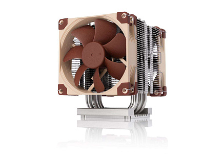 NOCTUA Chladič CPU NH-U9 DX-4189, 2x 92mm, LGA4189, hnědá/stříbrná