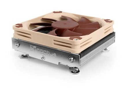 NOCTUA Chladič CPU NH-L9i-17xx, 1x 92mm, LGA1851, LGA1700, hnědá/stříbrná
