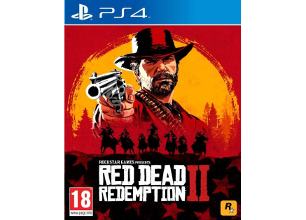 PS4 hra Red Dead Redemption 2