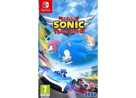 Switch hra Team Sonic Racing