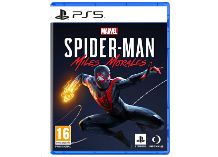 SONY PS5 hra Marvel's Spider-Man: Miles Morales