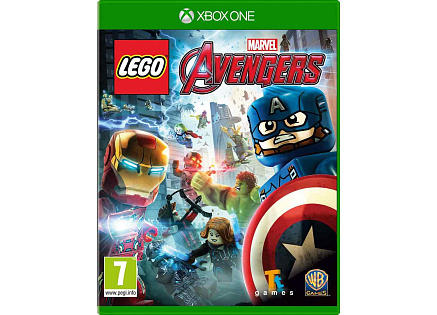 Xbox One hra LEGO Marvels Avengers