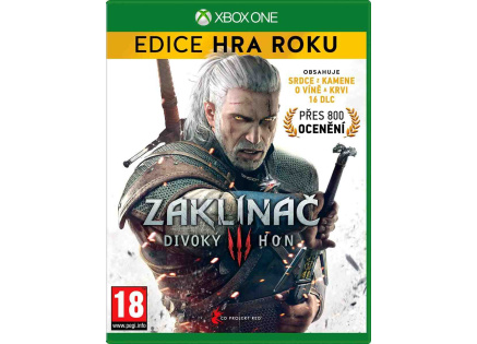 Xbox One hra Zaklínač 3 Divoký Hon Edice Hra roku