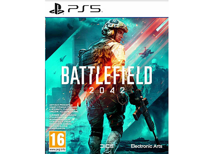 PS5 hra Battlefield 2042