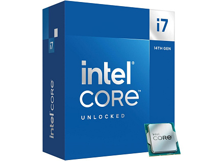 CPU INTEL Core i7-14700K, až 5.6GHz, 33MB L3 LGA1700, BOX (bez chladiče)