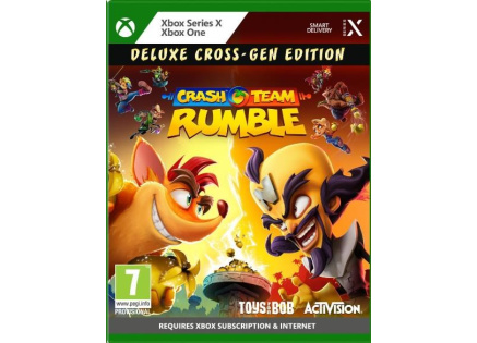 X1/XX hra Crash Team Rumble Deluxe Edition