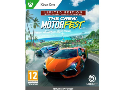 Xbox One hra The Crew Motorfest