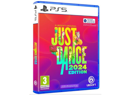 PS5 hra Just Dance 2024