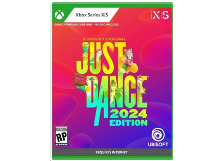 Xbox Series X hra Just Dance 2024