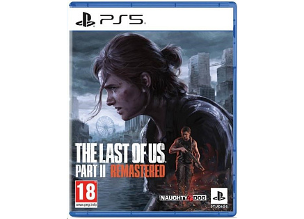 PS5 hra THE LAST OF US PT II RMST