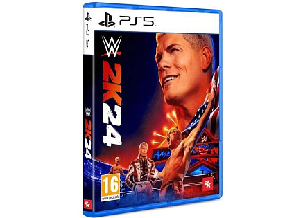 PS5 hra WWE 2K24