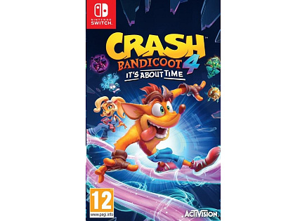 Switch hra Crash Bandicoot 4: It's About Time
