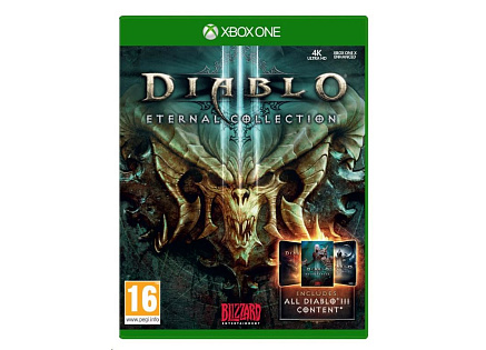Xbox One hra Diablo III: Eternal Collection